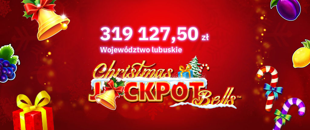 Jakcpot Bells Christmas