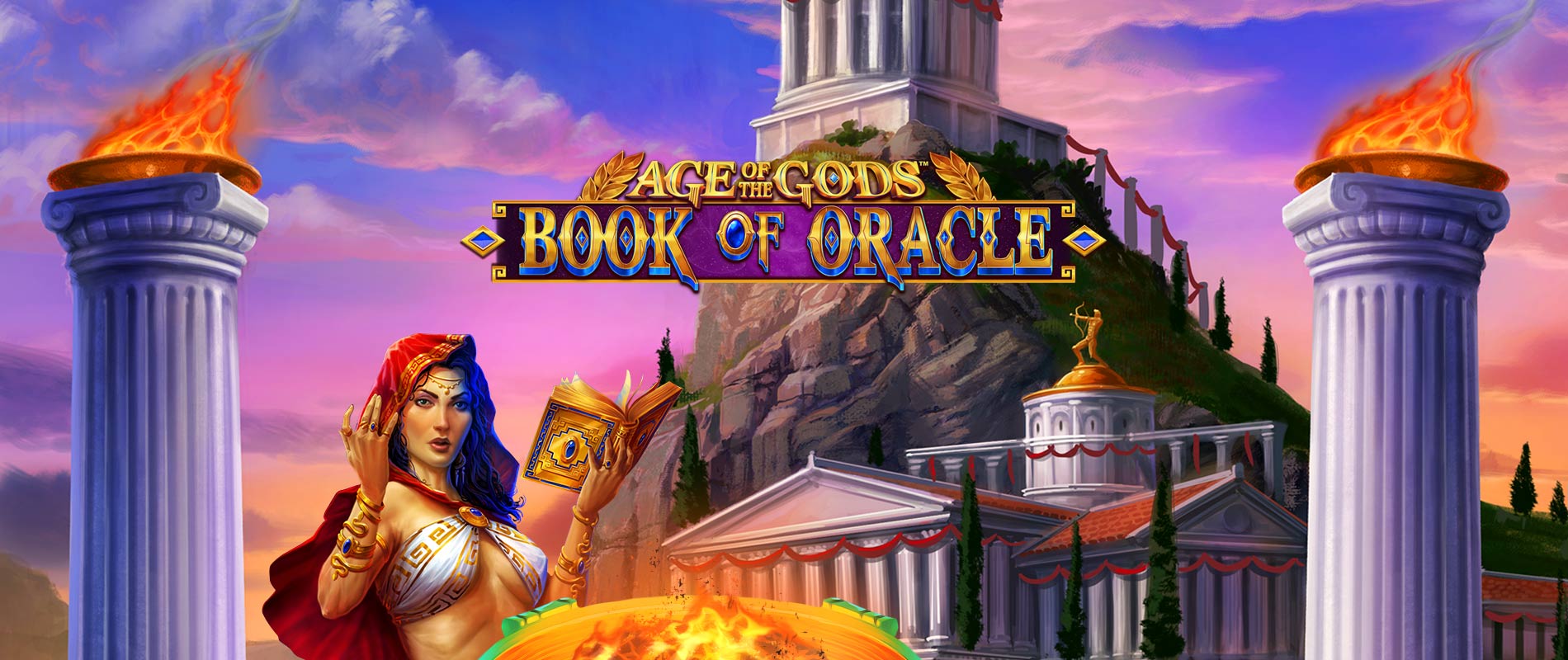 Age of the Gods Book of Oracle