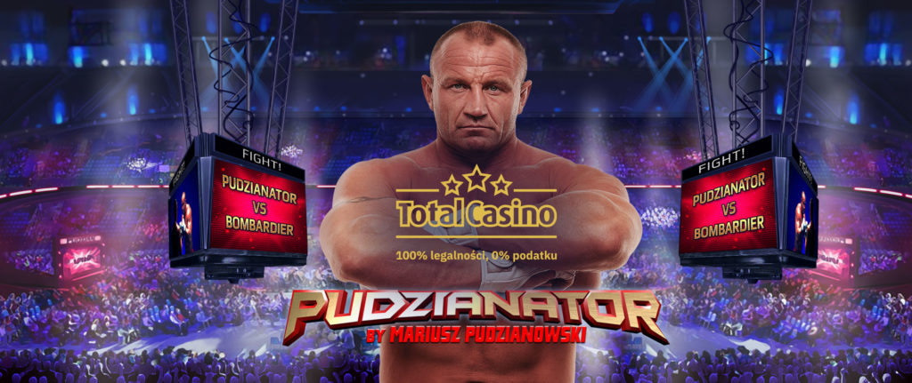 Mariusz Pudzianowski vs Bombardier