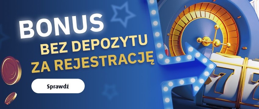 bonus za rejestrację
