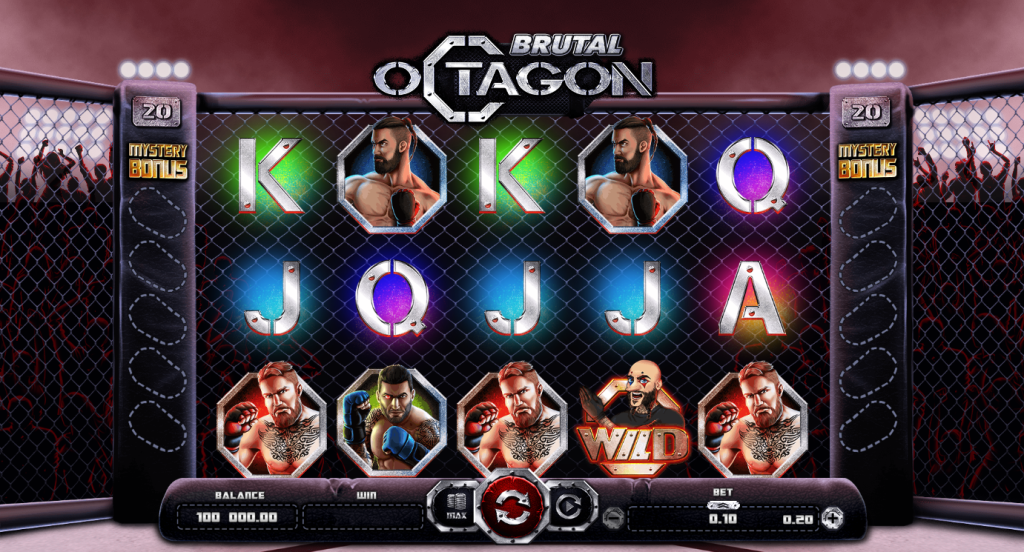 screenshot z gry Brutal Octagon