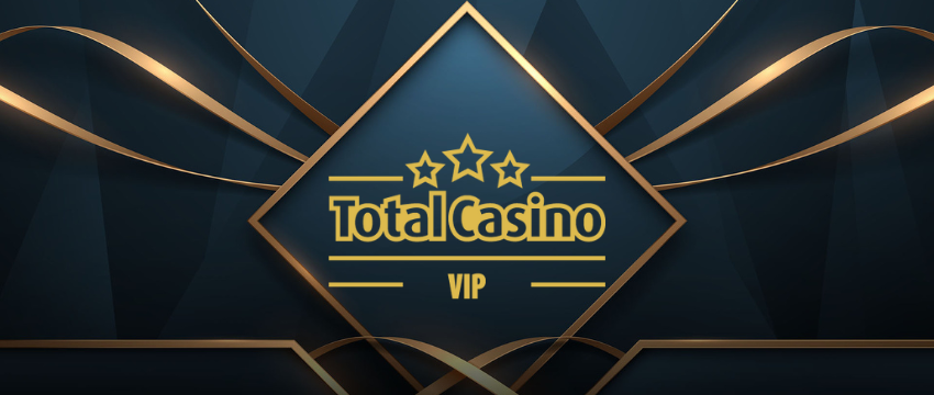 Program VIP Total Casino przedstawiający poziomy lojalnościowe i korzyści