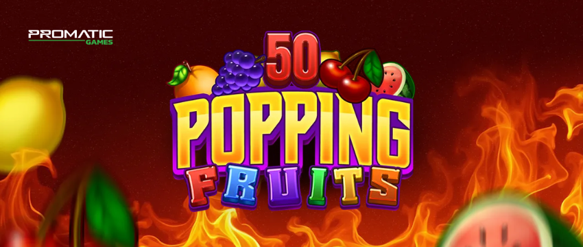 popping fruits 50