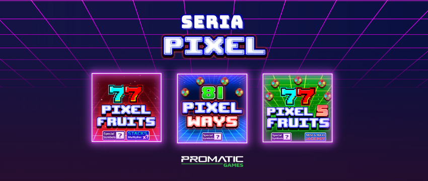 seria pixel promatic