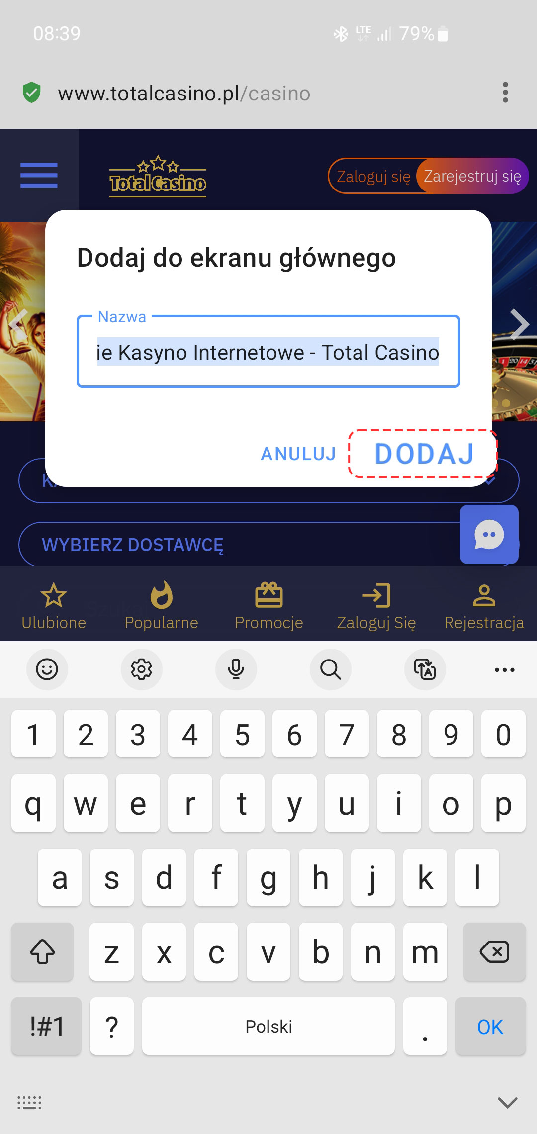 Czy total casino zaloguj lepiej niż Barack Obama