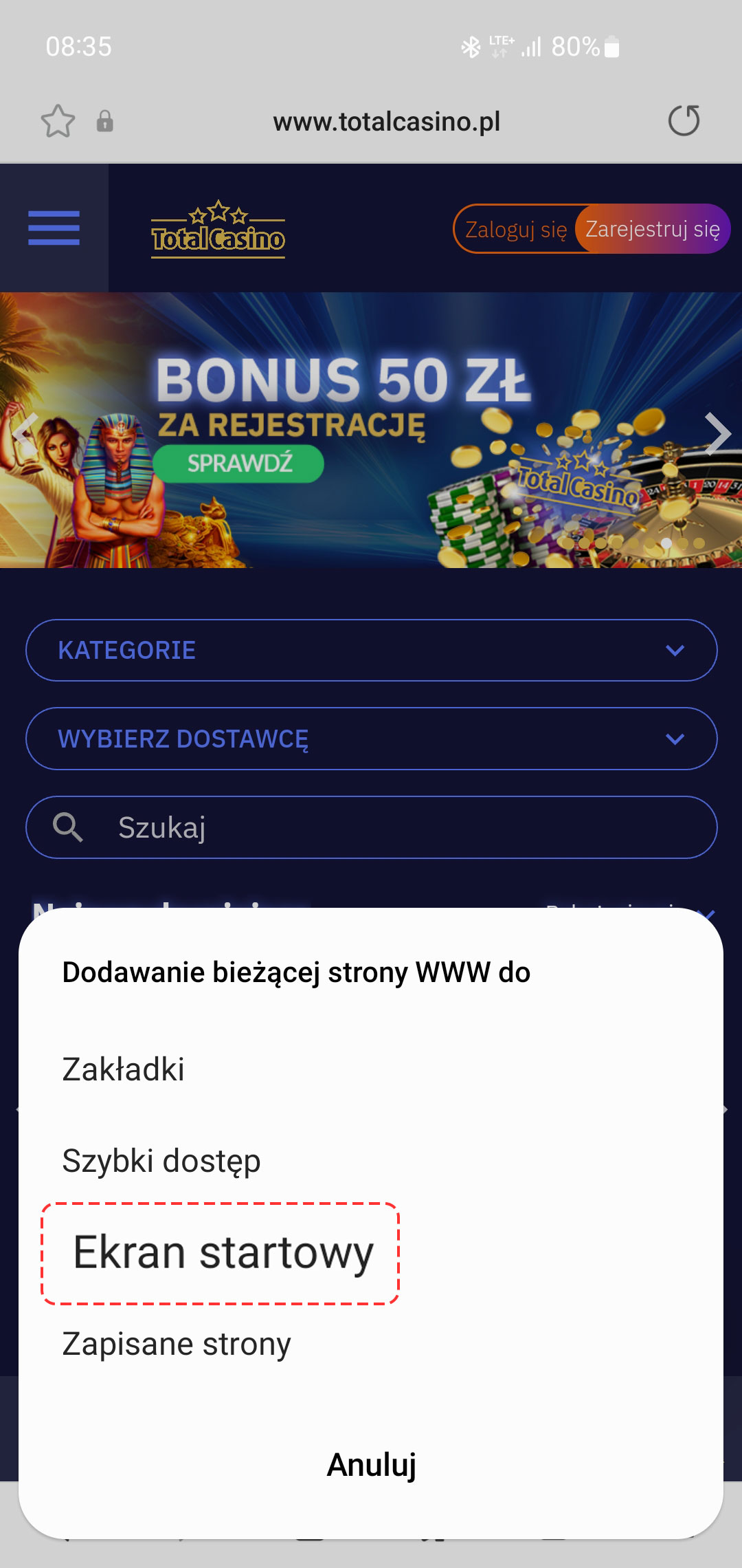Dowód, że total casino gry za 1 gr jest dokładnie tym, czego szukasz