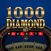 1000 Diamond Bet Roulette