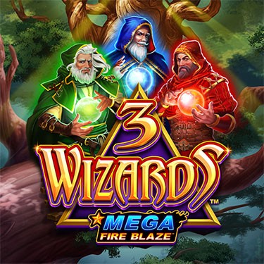 Mega Fire Blaze: 3 Wizards™