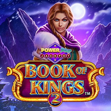Book of Kings 2™ PowerPlay Jackpot
