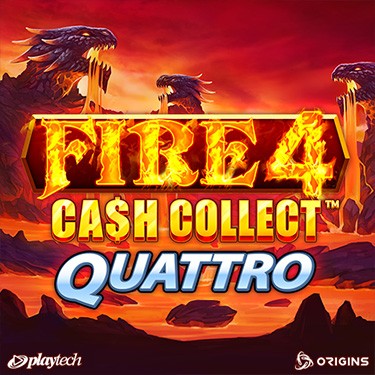 Fire 4: Cash Collect™ Quattro