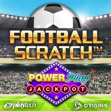 Football Scratch PowerPlay Jackpot™