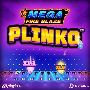 Mega Fire Blaze: Plinko™