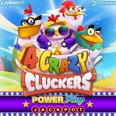 4 Crazy Cluckers™ Powerplay Jackpot