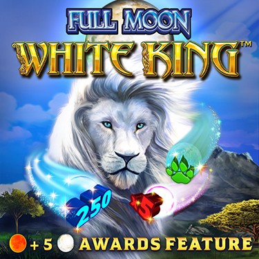 Full Moon: White King™