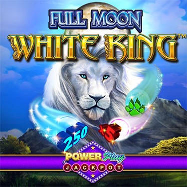 Full Moon: White King™ Powerplay Jackpot