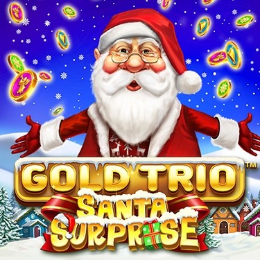 Gold Trio: Santa Surprise™