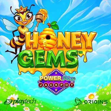 Honey Gems™ PowerPlay Jackpot™
