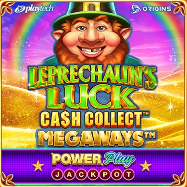 Leprechaun's Luck: Cash Collect™ Megaways™ - Powerplay Jackpot
