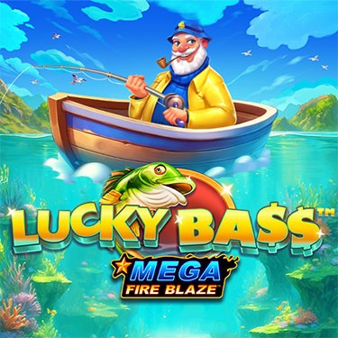 Mega Fire Blaze: Lucky Bass™