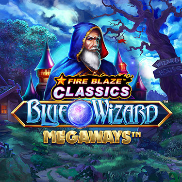Fire Blaze: Blue Wizard™ Megaways™