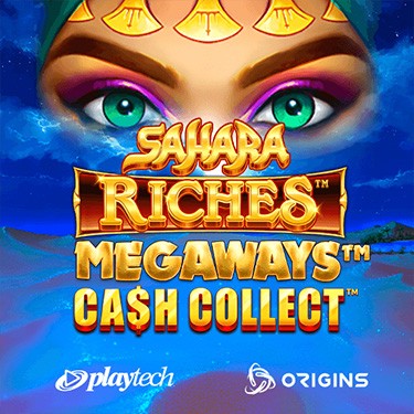 Sahara Riches MegaWays™: Cash Collect™