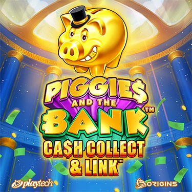 Piggie$ and the Bank: Cash Collect & Link™