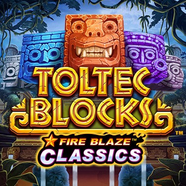 Fire Blaze™ Toltec Blocks™