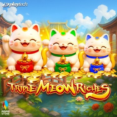 TRIPLE MEOW RICHES™