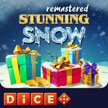 Stunning Snow Remastered Dice
