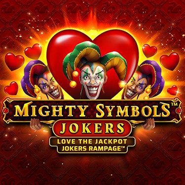 Mighty Symbols™ Jokers Love the Jackpot