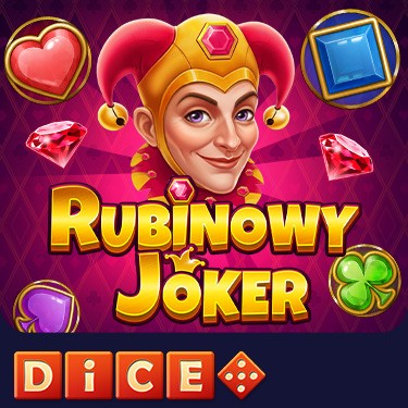 Rubinowy Joker Dice