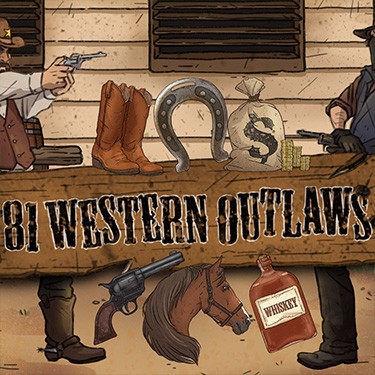 81 Western Outlaws