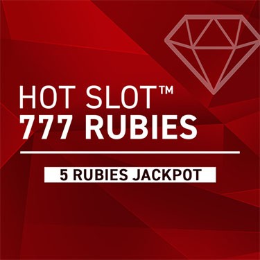Hot Slot™ 777 Rubies Extremely Light