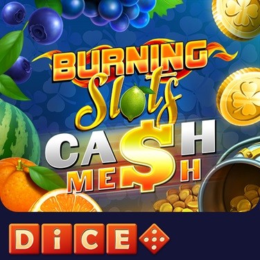 Burning Slots Cash Mesh Dice