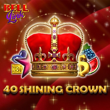 40 Shining Crown Bell Link