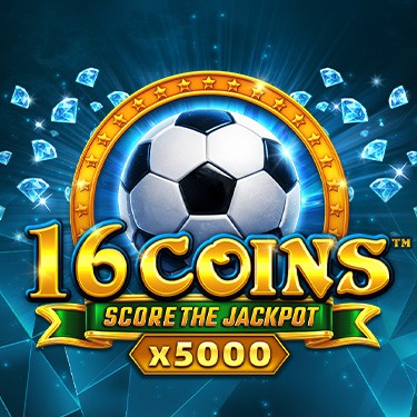 16 Coins™x 5000 Score the Jackpot
