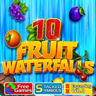 10 Fruits Waterfalls