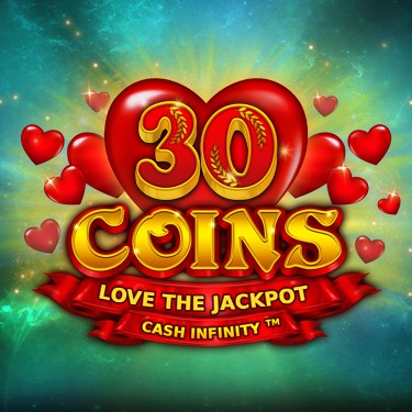 30 Coins Love the Jackpot