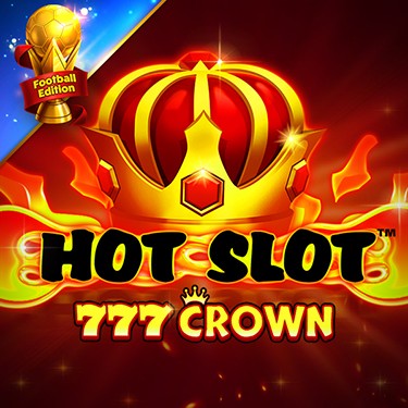 Hot Slot™: 777 Crown Football Edition