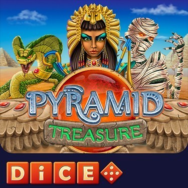 Pyramid Treasure Dice