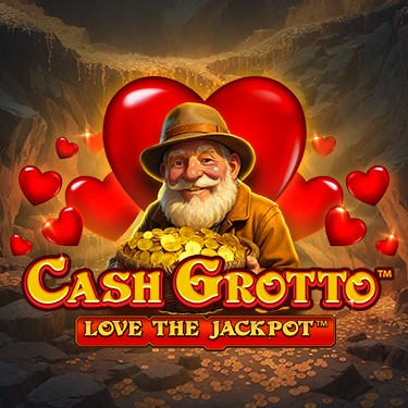 Cash Grotto Love the Jackpot