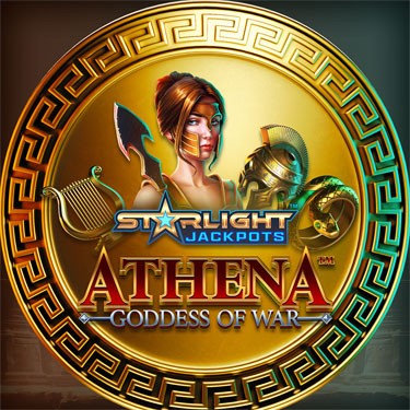 Starlight Jackpots™ Athena Goddess of War™