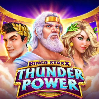 Bingo Staxx™ Thunder Power