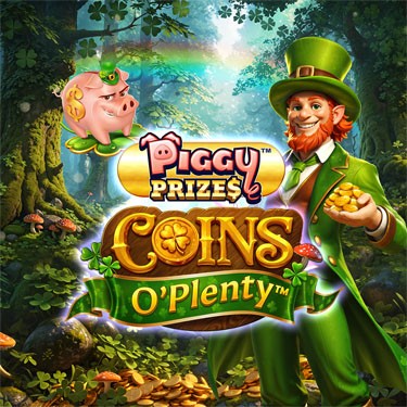 Piggy Prizes™ Coins O’ Plenty™