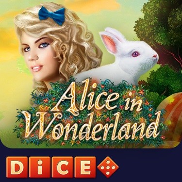 Alice in Wonderland Dice