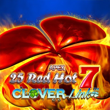 25 Red Hot 7 Clover Link