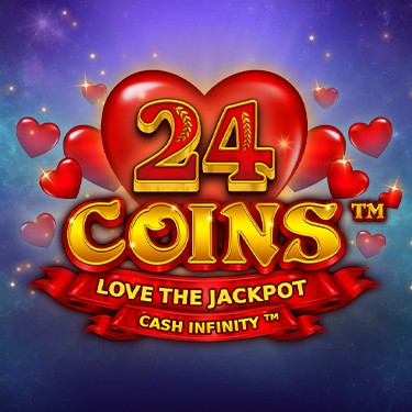 24 Coins™ Love the Jackpot