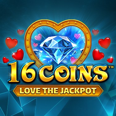16 Coins x 5000 Love the Jackpot