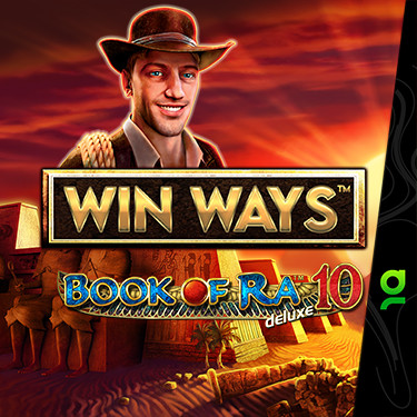 Book of Ra Deluxe - 10 Win Ways