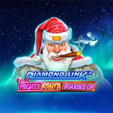 Diamond Link™: Mighty Santa Boarded Up